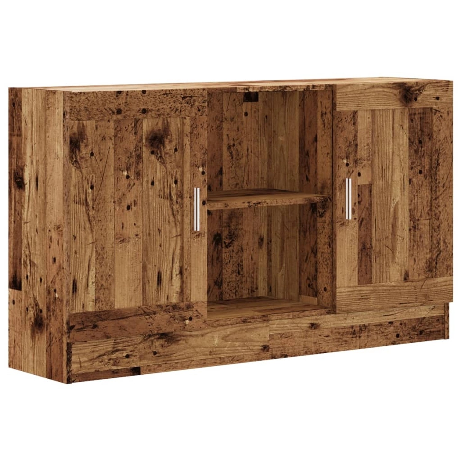 vidaXL Sideboard Altholz-Optik 120x30,5x70 cm Holzwerkstoff 856162 günstig online kaufen