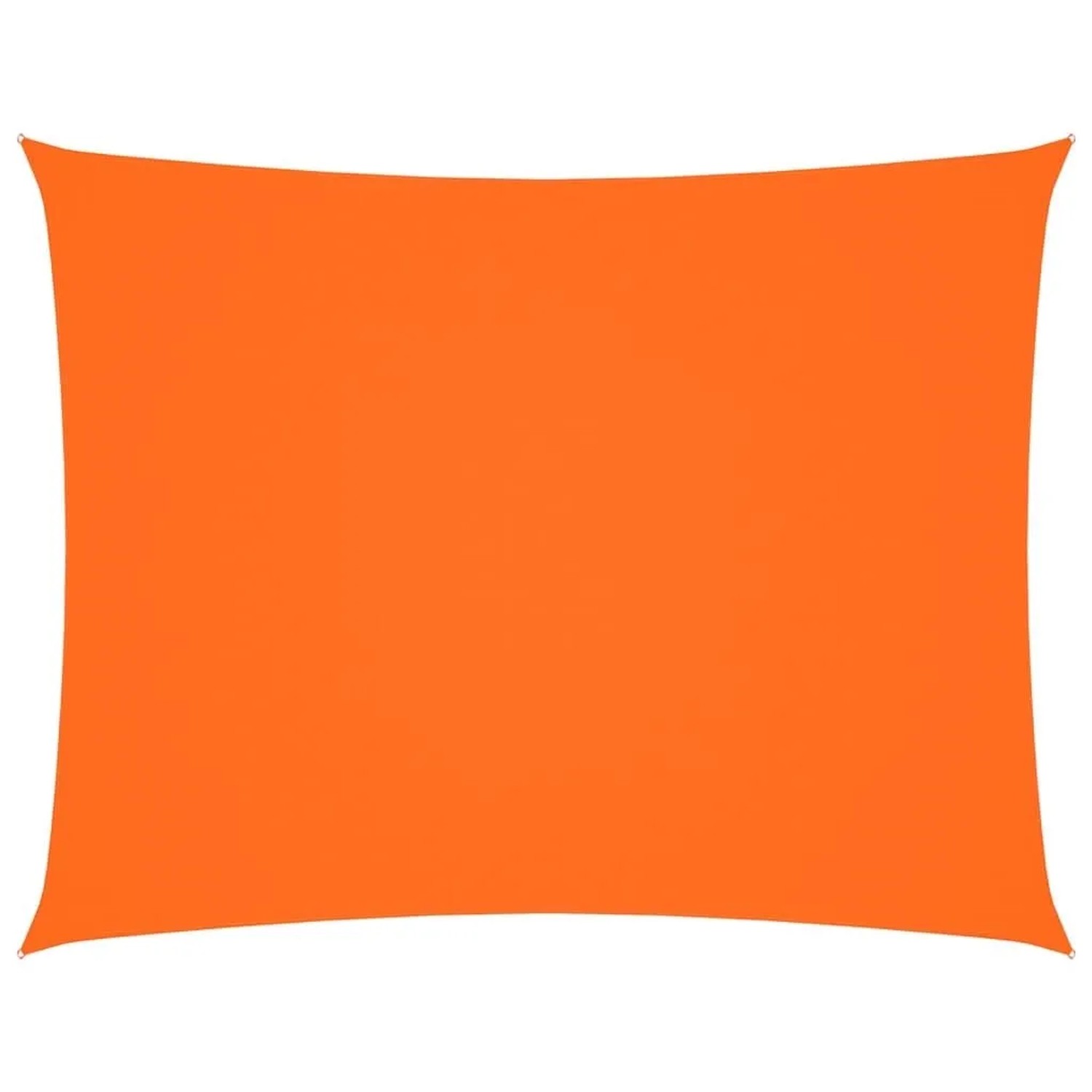 Furnicato Sonnensegel Oxford Gewebe Rechteckig 3x4 M Orange