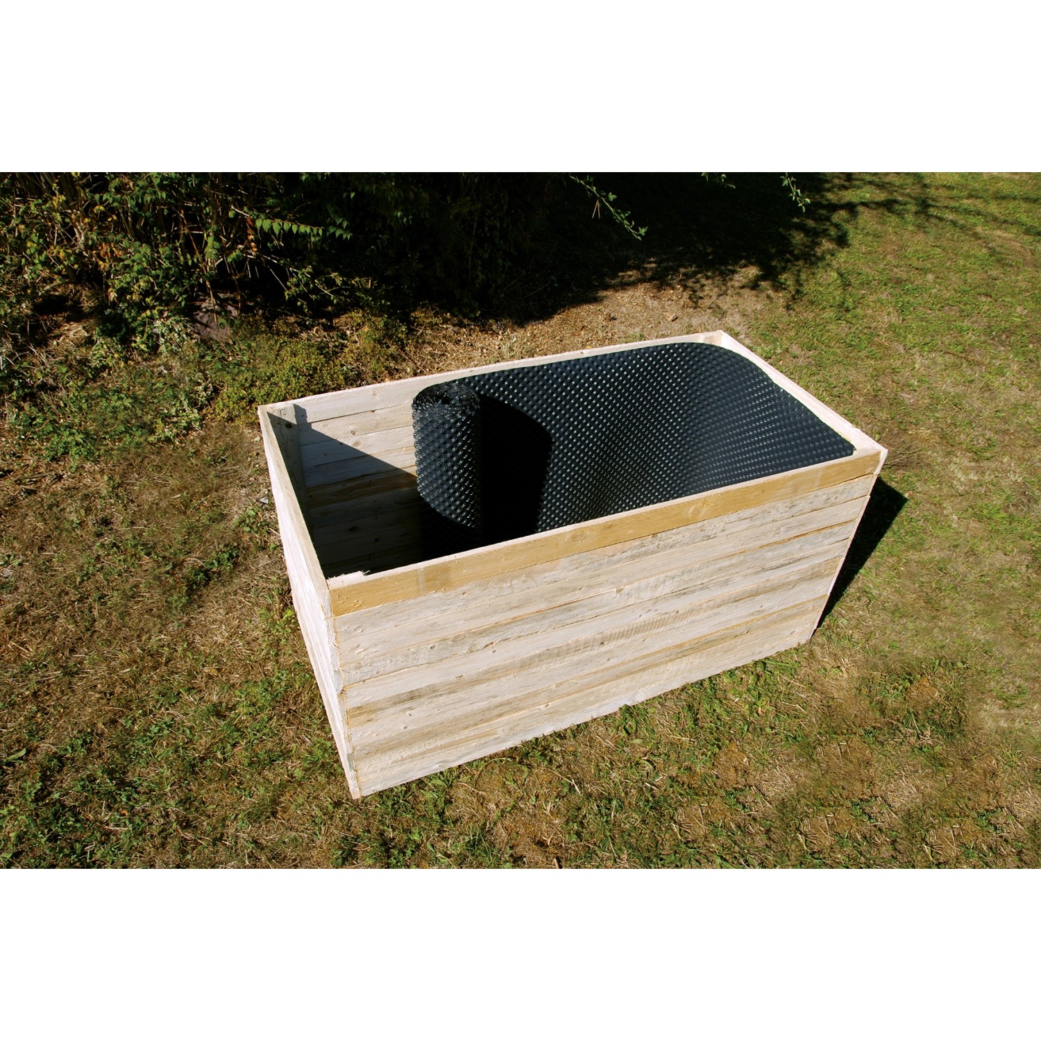 Gutta Noppenfolie für HolzHochbeete 0,90 x 6,5 m kaufen bei OBI