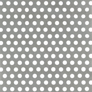 Eloxiertes Lochblech, silberfarben, mit runder Lochung. Ideal für Heimwerkerprojekte.