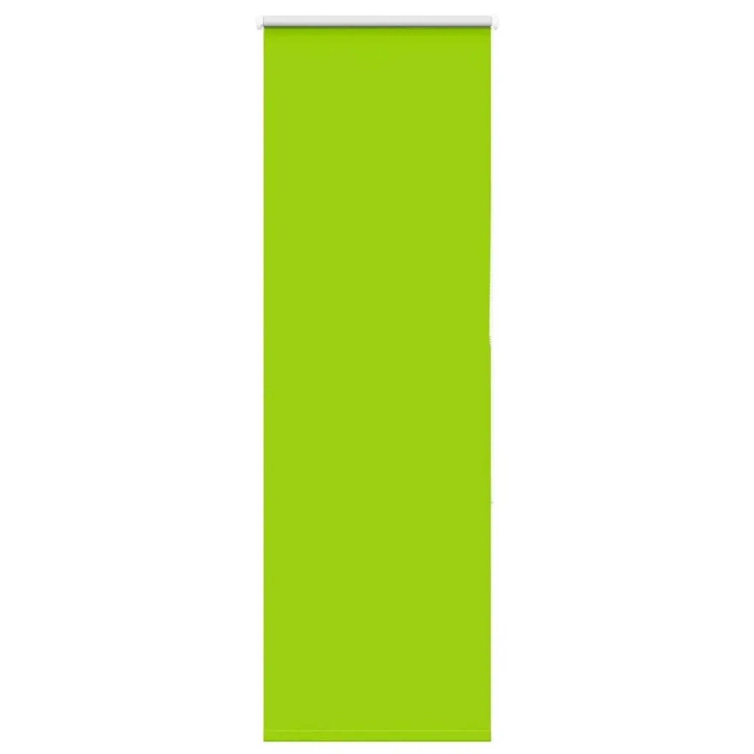 vidaXL Verdunkelungsrollo Grün 55x175 cm Stoffbreite 50,7 cm Polyester 4011 günstig online kaufen