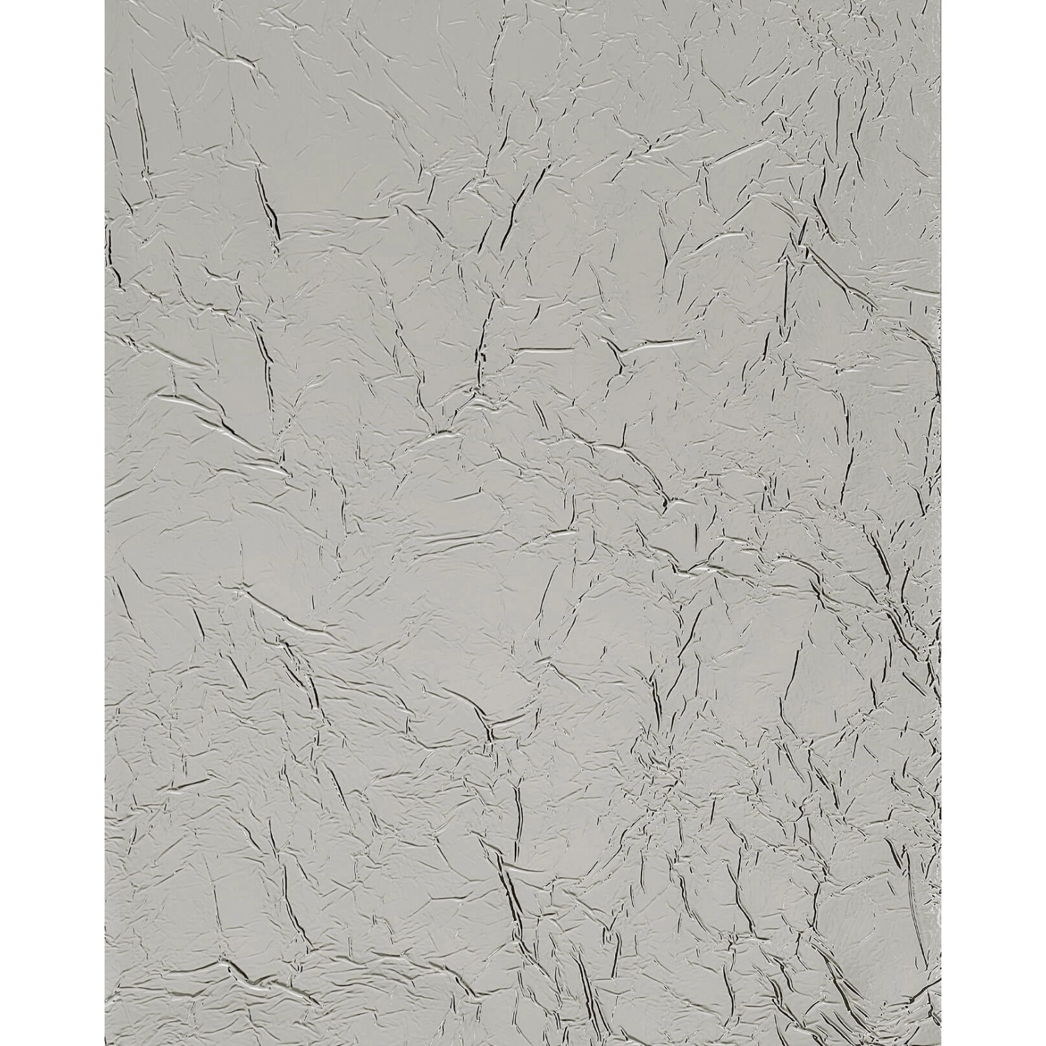 WALLFACE 24945 CREPA Silver Wandverkleidung 3D spiegelnd Silber 2,6 m2 2600 günstig online kaufen