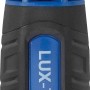 LUX Schraubendreher-Set Multi Bits 14-in-1 mit blau-schwarzem Griff und verschiedenen Bits.