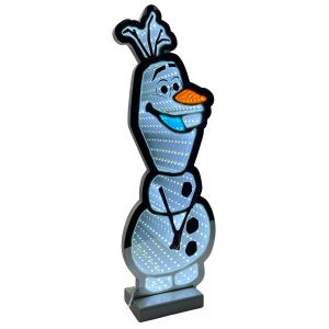 Disney Spiegellicht Olaf Weihnachts-Deko 65 cm Mehrfarbig