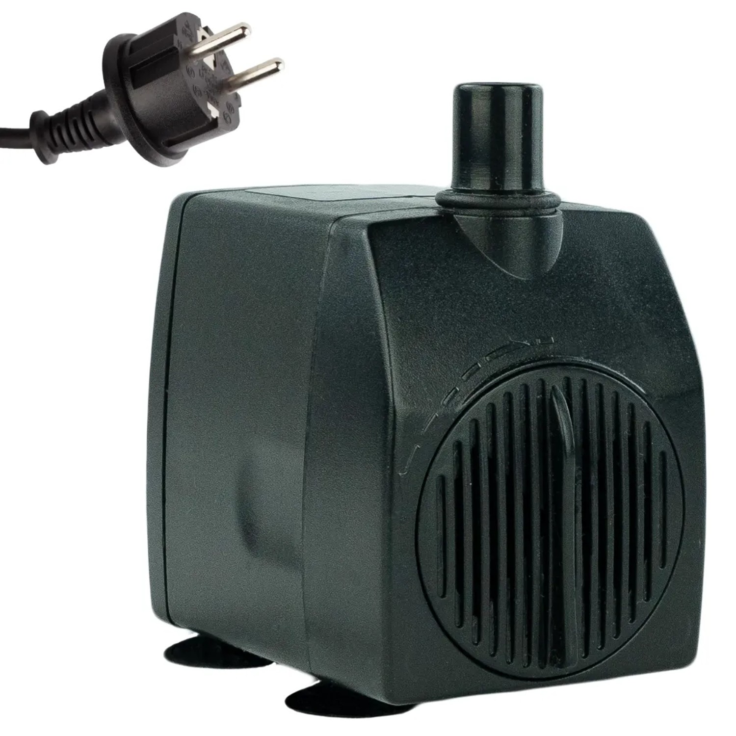 Kerry Electronics Teichpumpe 230 V 950,/h 14 W 10 m Kabel 1,8 m Förderhöhe Leise Wasserpumpe Aquariumpumpe & Springbrunnen-Pumpe