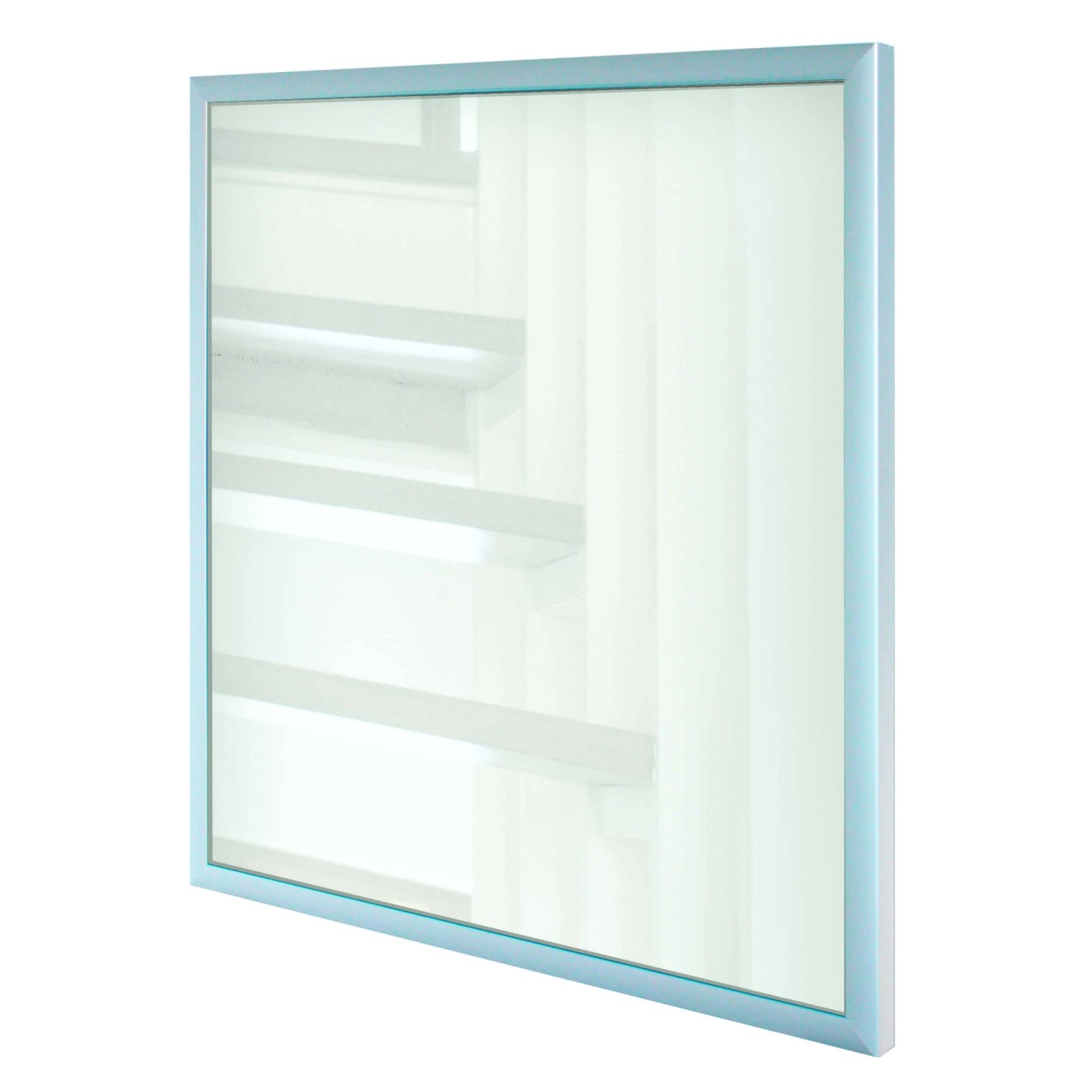 Fenix Infrarotheizung ECOSUN Glasheizung 300W 60 x 60 x 3cm Weiß mit Rahmen günstig online kaufen