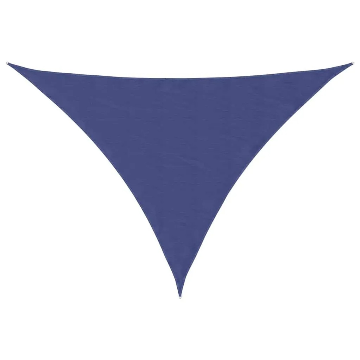 vidaXL Sonnensegel Oxford-Gewebe Dreieckig 4x5x5 m Blau 135564