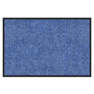 Blaue Karat Schmutzfangmatte Rhine, 120x300 cm, Fußmatte für den Eingangsbereich.