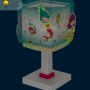Dalber Tischlampe mit Meerjungfrauen-Motiv, LED Nachtlicht für Kinderzimmer.