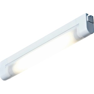 Weiße Lichtleiste Beta T5, 6W, 27,7 cm Länge, für Innenräume.