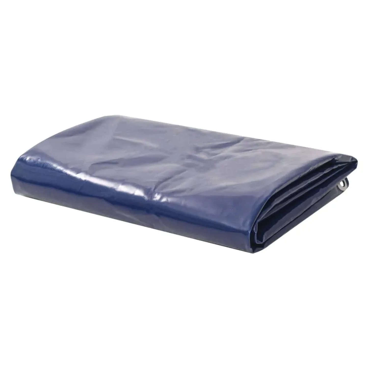vidaXL Abdeckplane 650 g/m² 1,5 x 10 m Blau 144902