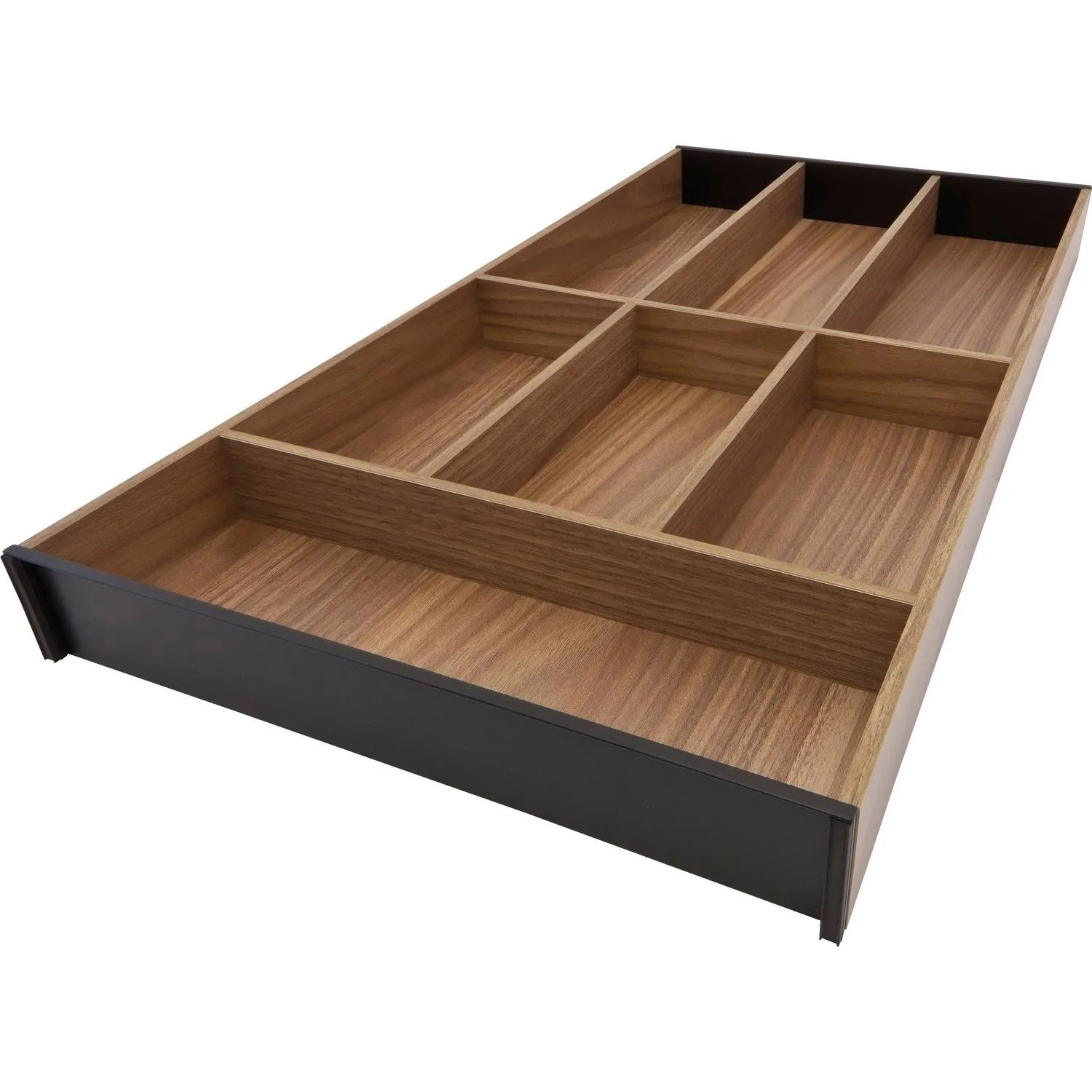 Blum Ambia-Line Besteckeinsatz 622x300x50 mm Besteckkasten Tennessee Nuss Stahl
