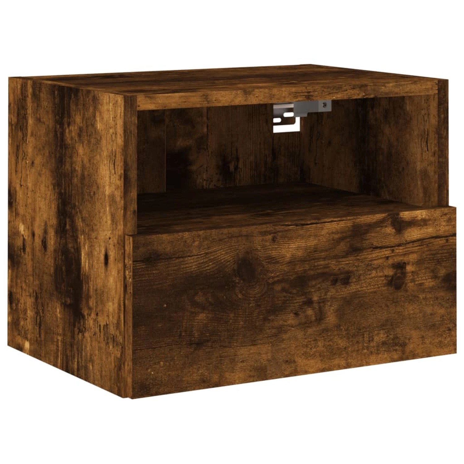 vidaXL TV-Wandschrank Räuchereiche 40x30x30 cm Holzwerkstoff 836848 günstig online kaufen