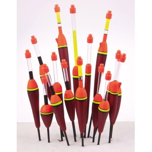 Westline Posen-Sortiment Knicklicht, verschiedene Farben und Formen für Angler.