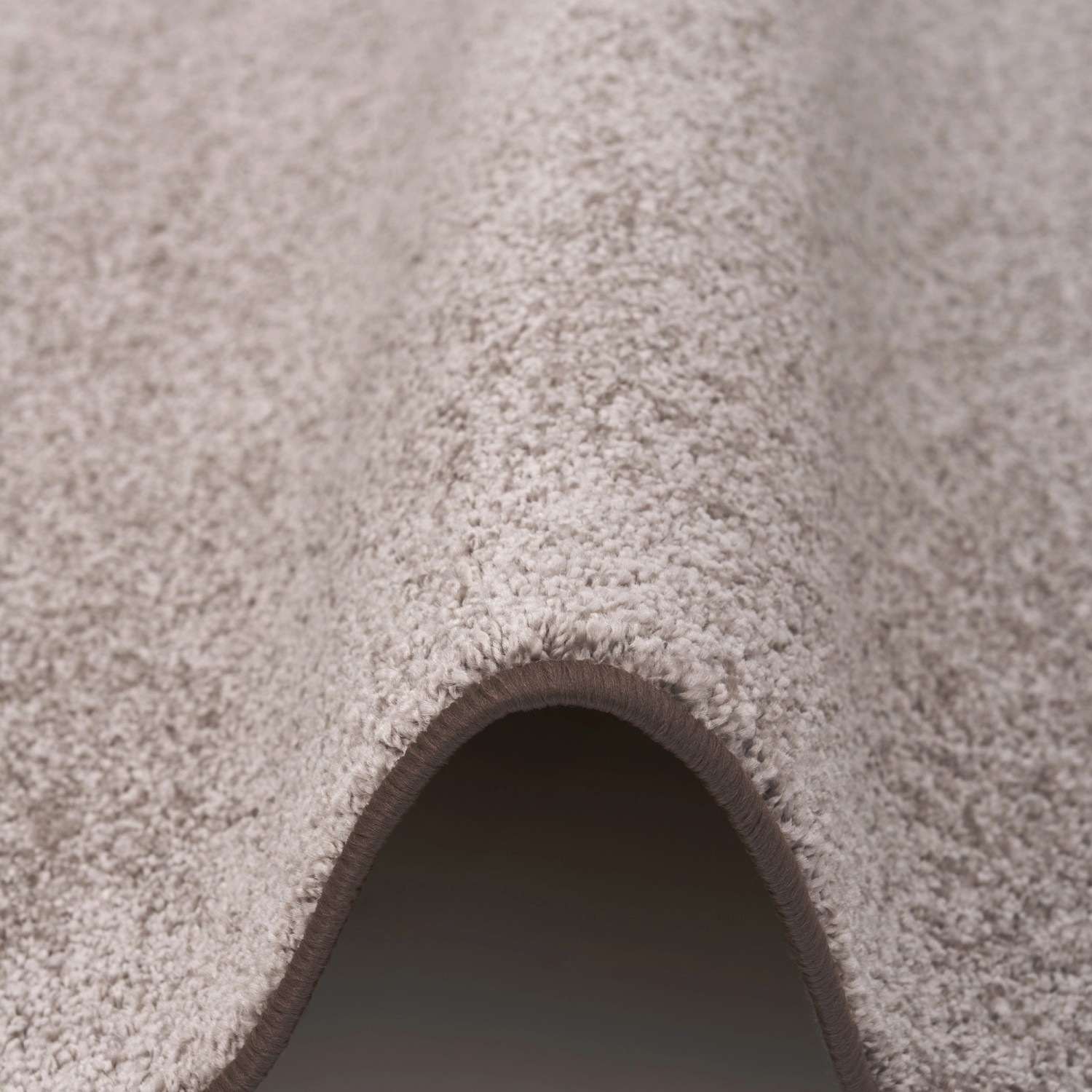 Snapstyle Hochflor Langflor Teppich Läufer Cottage Taupe 80x240cm ...