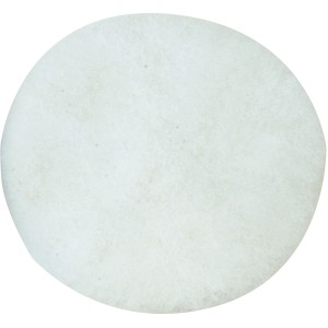 Proxxon Lammfell-Polierhaube, Ø 50mm, 2er-Set für Miniaturwerkzeuge.