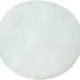 Proxxon Lammfell-Polierhaube, Ø 50mm, 2er-Set für Miniaturwerkzeuge.