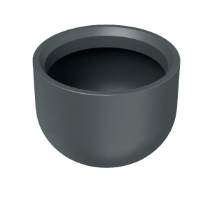 Prosperplast Blumentopf Molta Ø 48 cm x 35 cm Graphit
