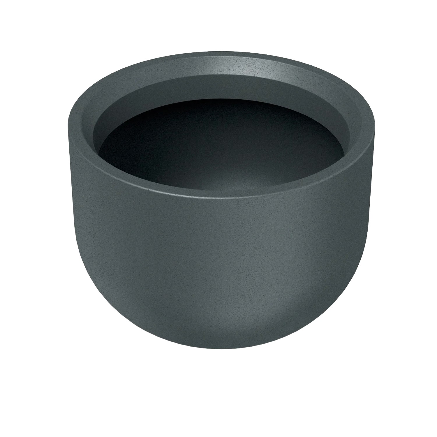 Prosperplast Blumentopf Molta Ø 48 cm x 35 cm Graphit