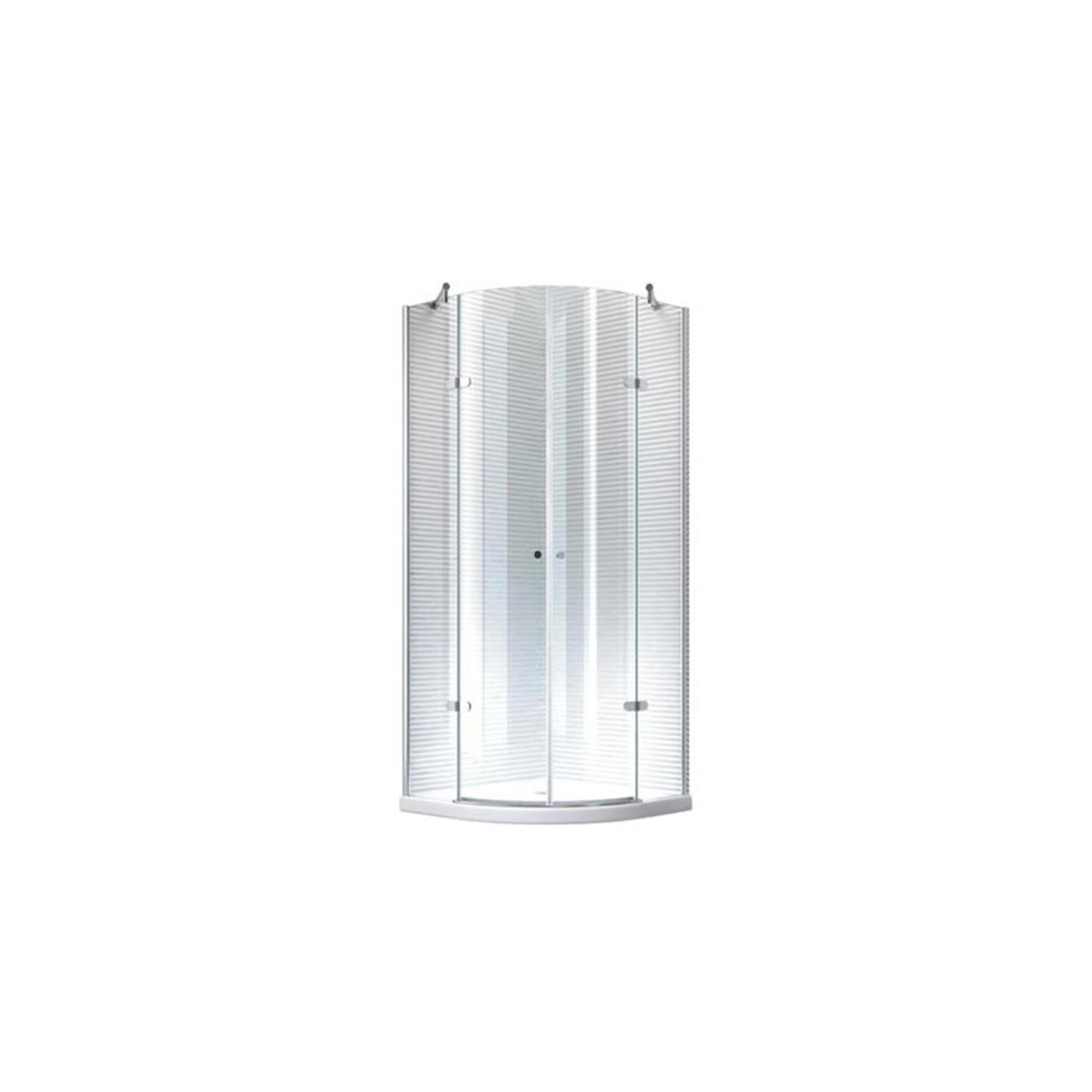 Glaszentrum Hagen 90x90x195cm Poseidon Duschkabine  6mm ESG Glas