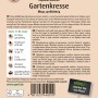 Sperli Gartenkresse "Mega" Samenpackung: Großblättrige Kresse für Beet und Fensterbank.