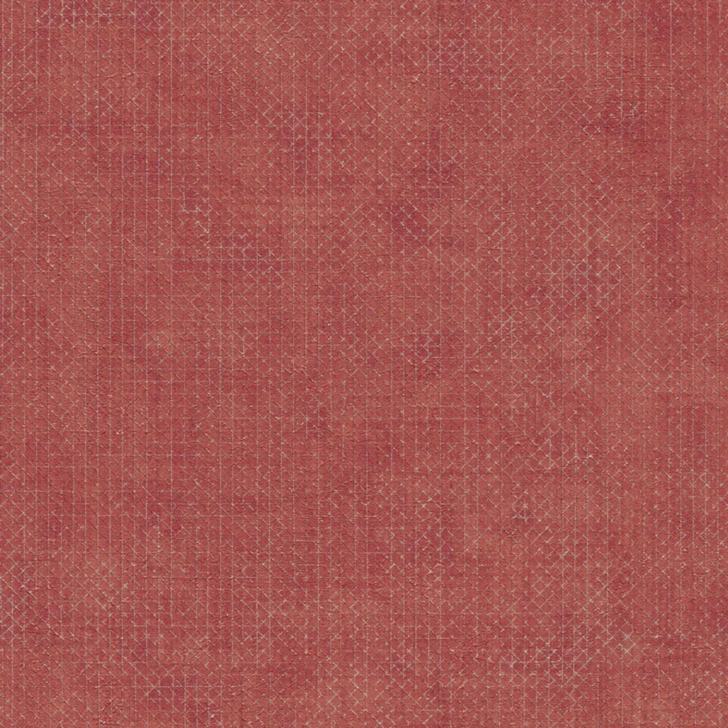 Tadessi Tapete Uni M1-No.4058 Vliestapete in Rot