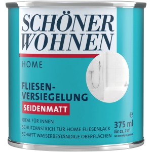 Dose Schöner Wohnen Home Fliesenversiegelung, transparent seidenmatt, 375 ml.