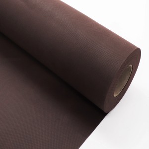 Rolle Aquagart Unkrautvlies, 80g, 1,8m breit, braun, für den Garten.