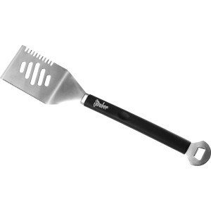 Steuber Grillbesteck: Grillwender aus Edelstahl mit Soft-Touch-Griff.