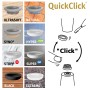 Wagner QuickClick Filzgleiter Set, 12-teilig, mit Ultrasoft Slim Aufsätzen für empfindliche Böden.