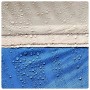 vidaXL Strandzelt 2 Personen Azurblau Quick Release Wasserdicht 4005302_12