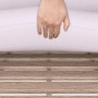 Loungegruppe Woodsboro 4-teilig FSC® Akazienholz Weiß-Geölt Beige_11