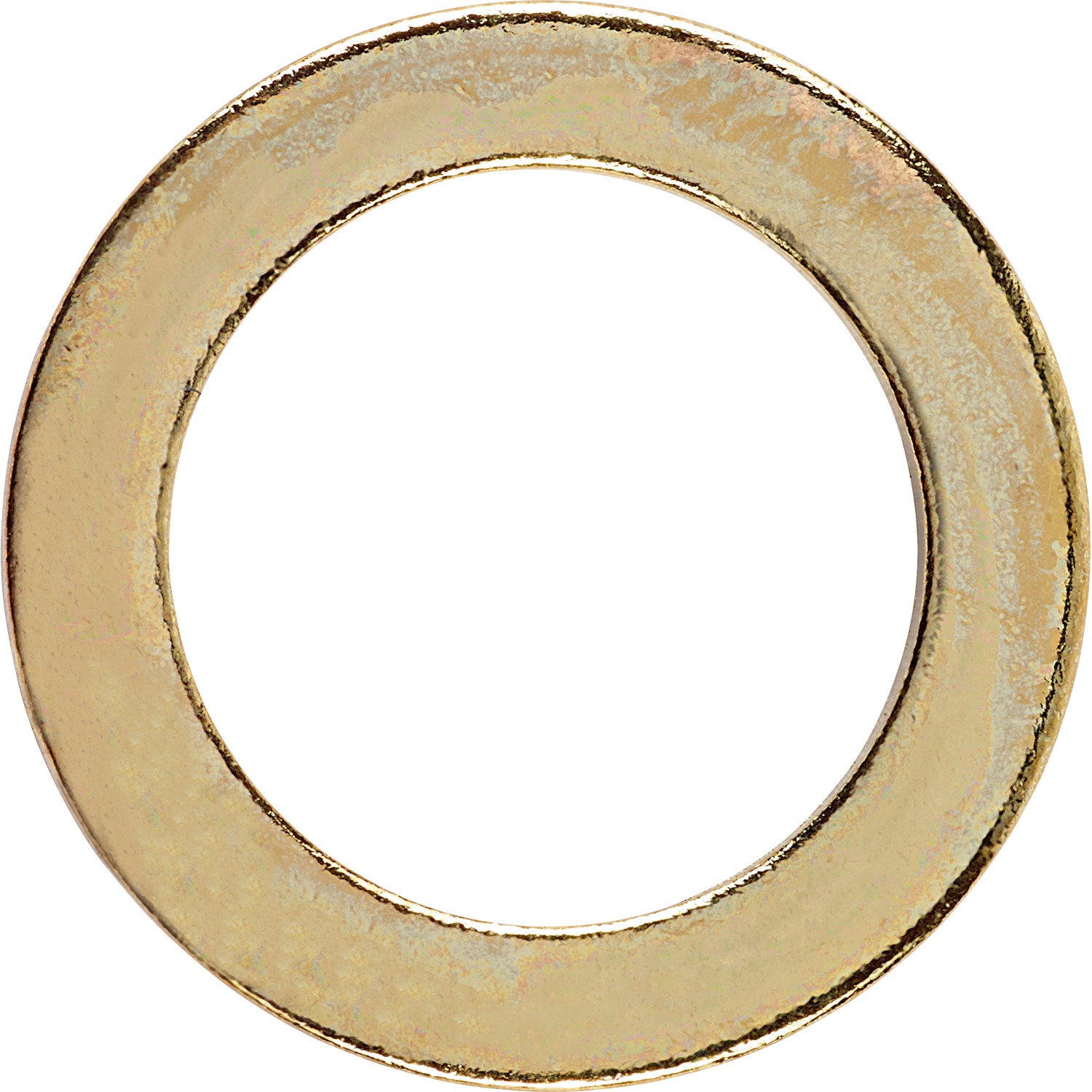 Fitschenring Vermessingt Ø 11,0 mm 12 Stück