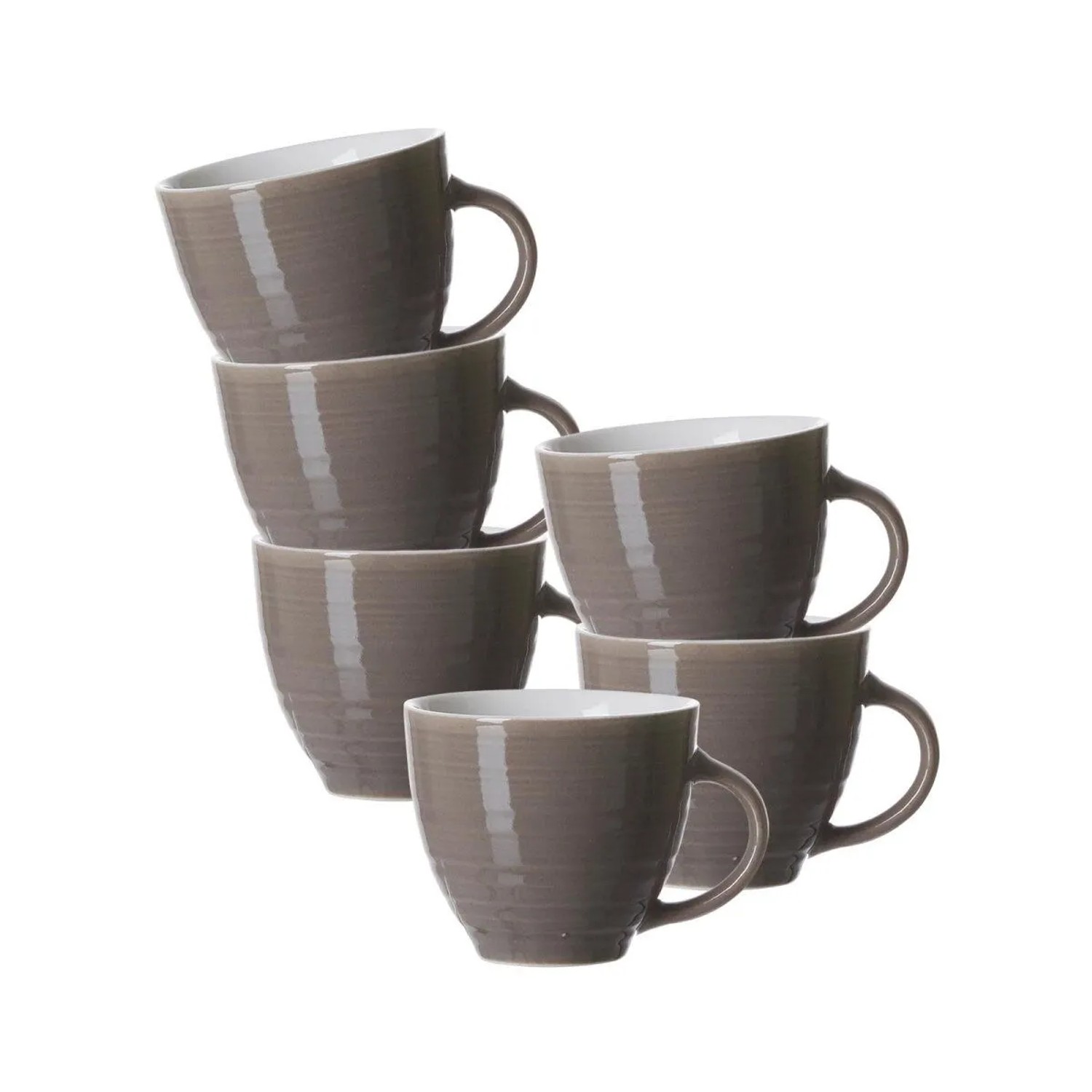 Ritzenhoff & Breker Suomi Espressotasse 90 ml 6er Set Braun