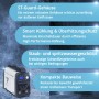 STAHLWERK Schweißgerät ARC 160 MD DC Vollausstattung Mit 160 Ampere_3