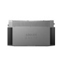 Anker Solix Solarbank 2 E1600 AC, 1600 Wh für Balkonkraftwerke, graues Gehäuse mit Kühlrippen.