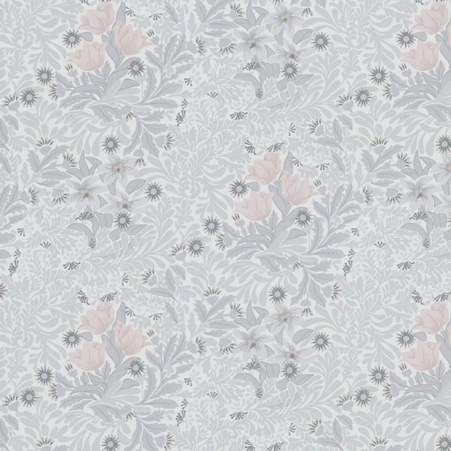 Tadessi Tapete Floral M1-No.4136 Vliestapete in Rosa