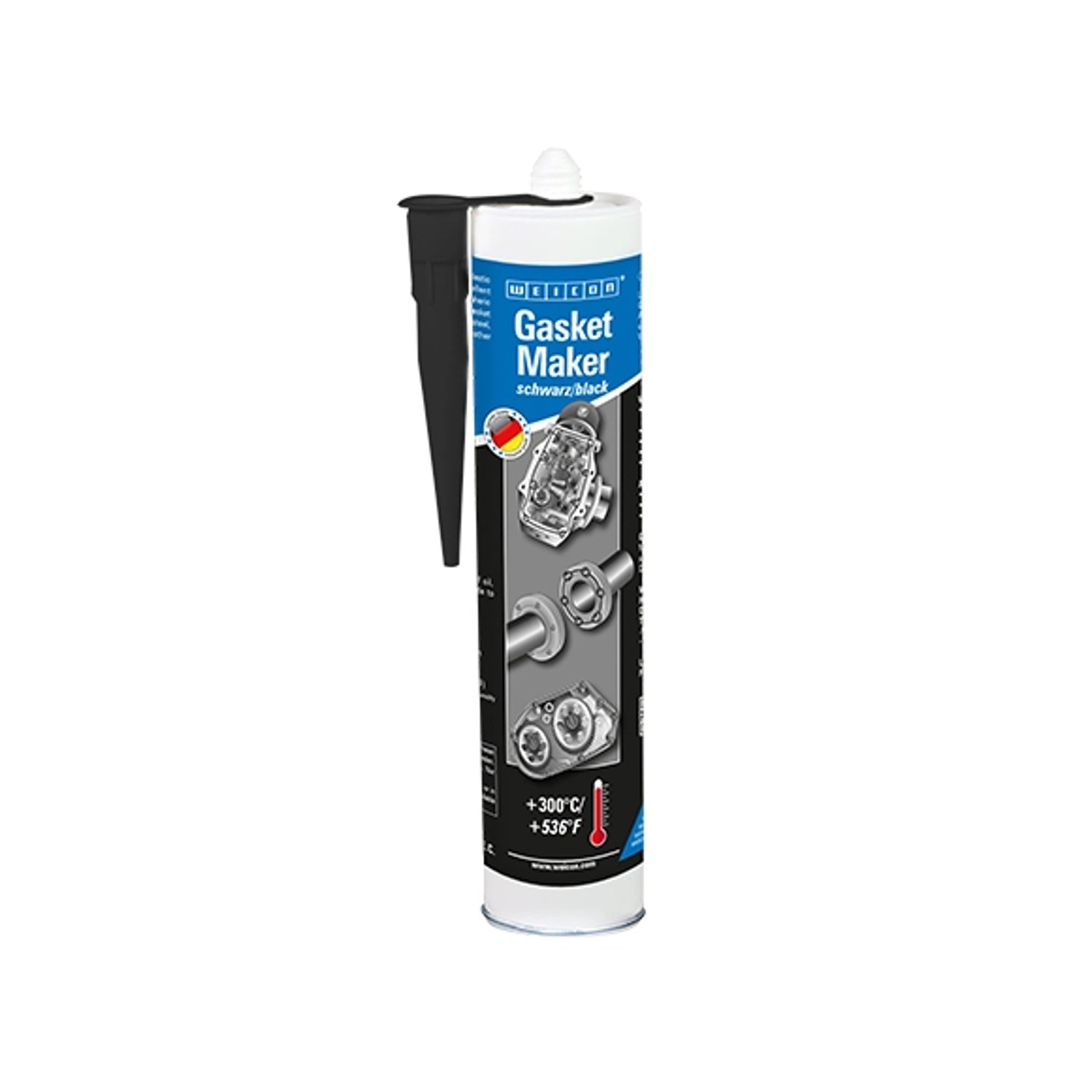 WEICON Gasketmaker Schwarz 310 ml