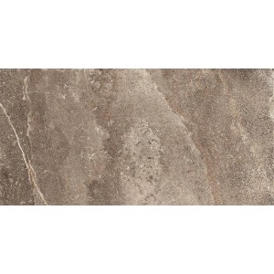 Eurostone Terrassenplatte Aspen, braunes Feinsteinzeug, 45x90 cm, matte Glasur.