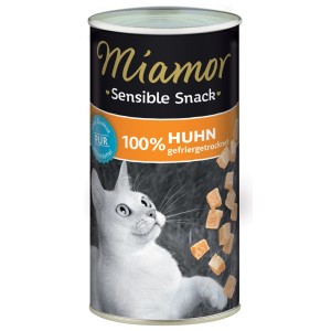 Miamor Sensible Snack Huhn, 30g Dose Katzenleckerli mit 100% Huhn.
