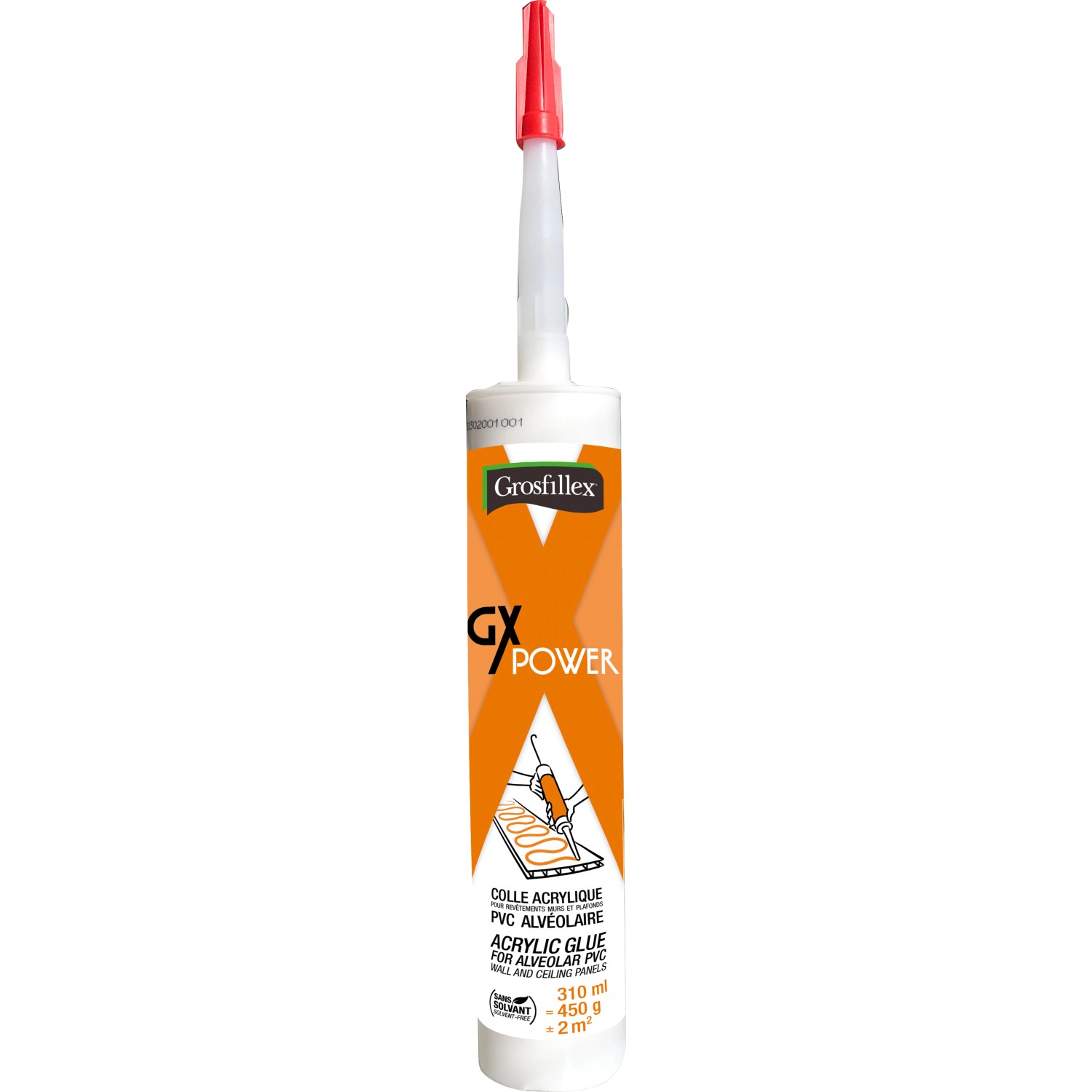 Grosfillex Montagekleber GX Power 310 ml