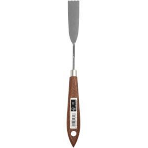 Daler-Rowney Malmesser, gezackte Klinge (6,9 cm) und Holzgriff, für Malzubehör.