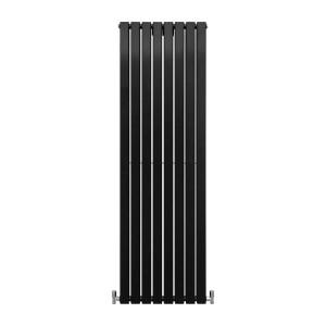 Mattschwarzer Monstershop Paneelheizkörper, 1800x420mm, für moderne Heizsysteme.