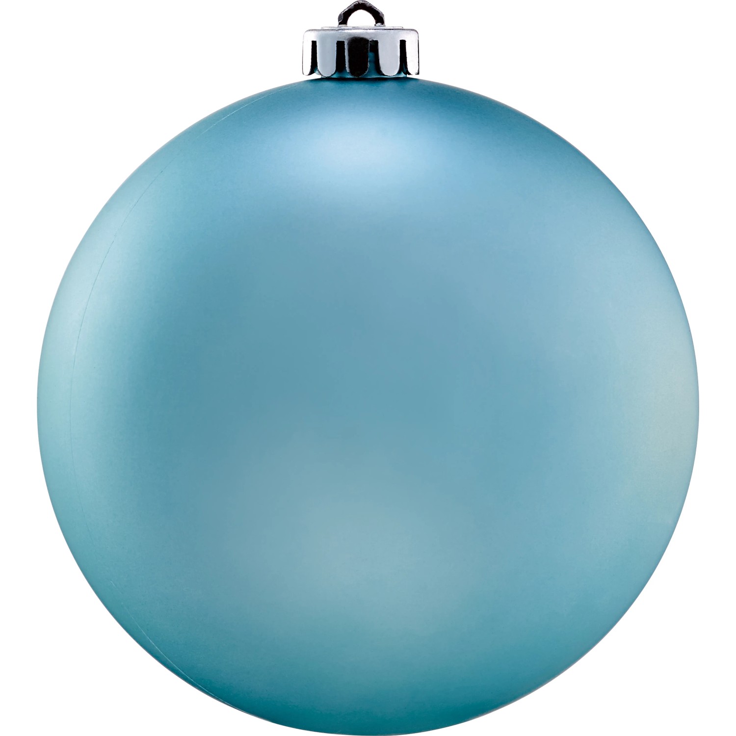 Große Christbaumkugel 14 cm Hellblau kaufen bei OBI