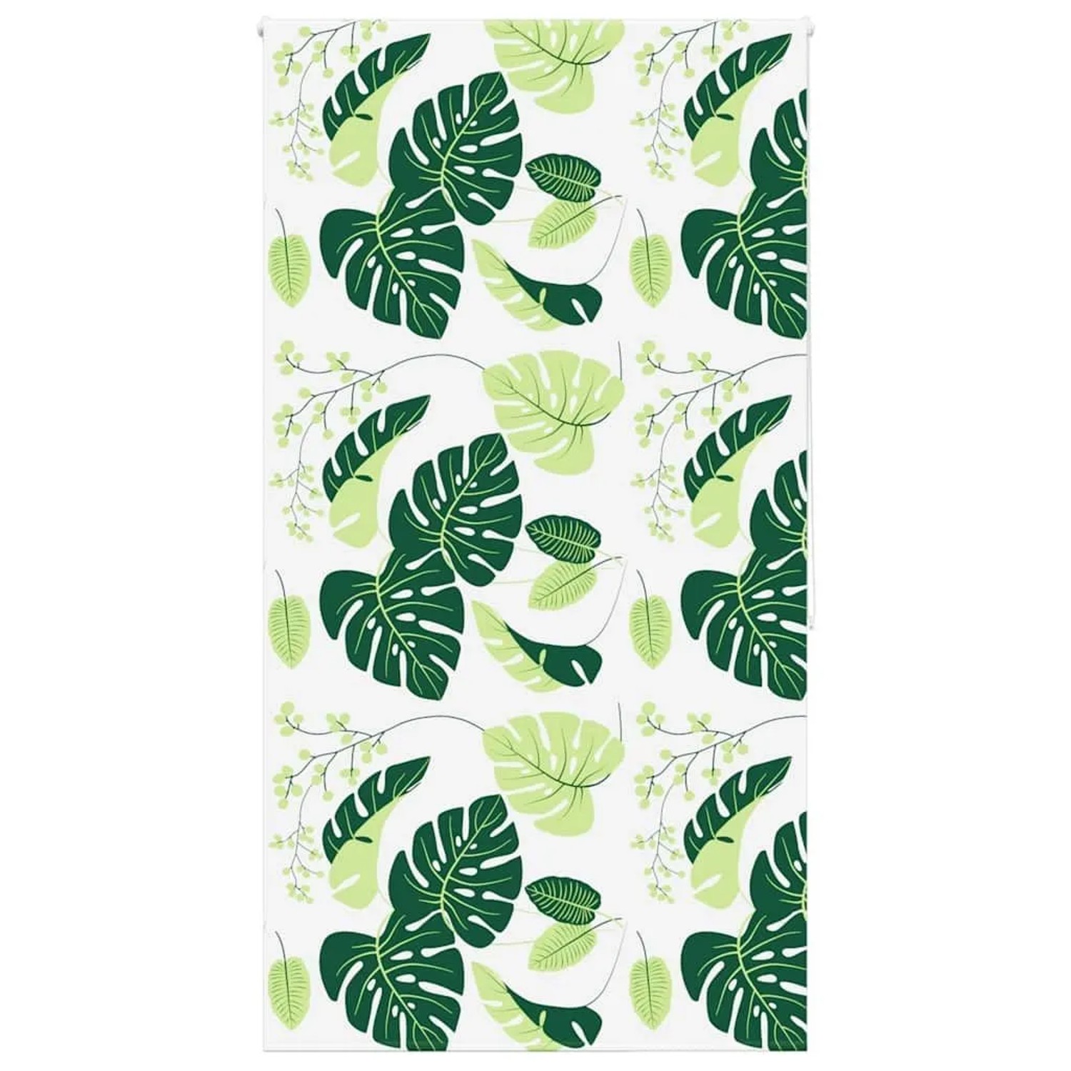 vidaXL Duschrollo 130x240 cm Stoffbreite 126 cm 4014850