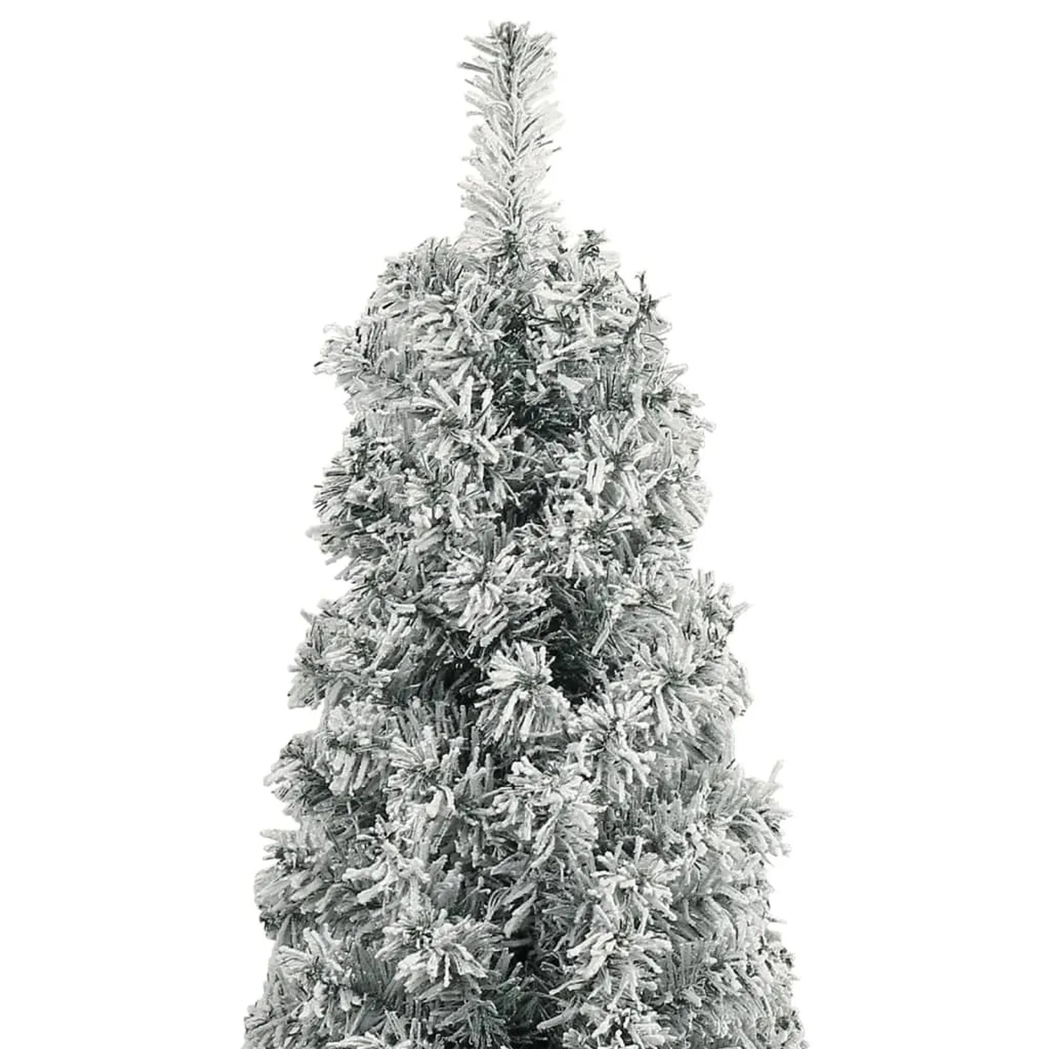 vidaXL knstlicher weihnachtsbaum mit Stnder beschneit schlank 270 cm PVC  kaufen bei OBI