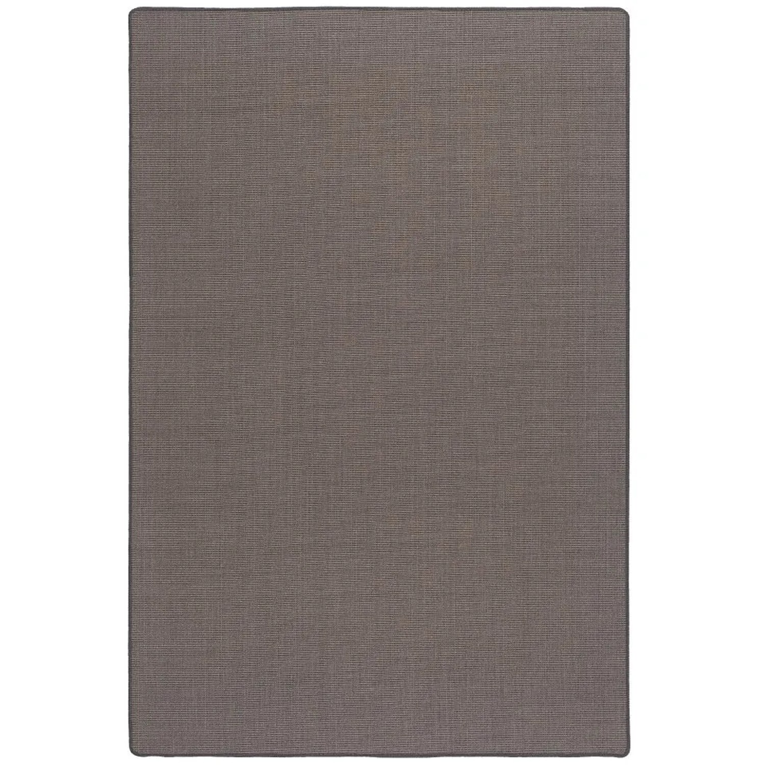Snapstyle Sisal Teppich Natur Klassisch Anthrazit, 160x200 cm.