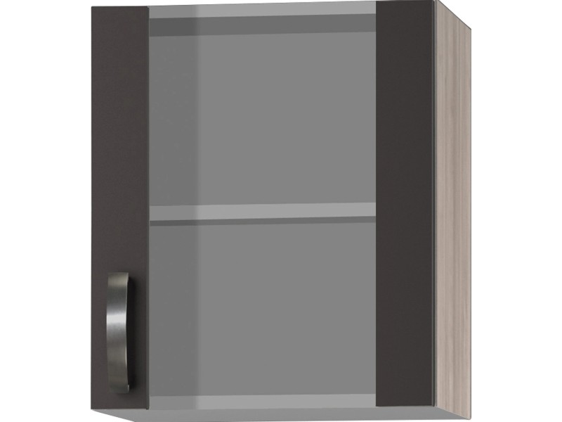Optifit Oberschrank mit Glastür bei Faro OBI 50 cm 57,6 Optikult kaufen x cm