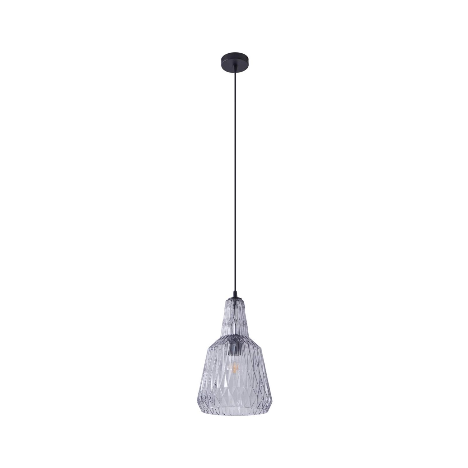Lindby Pendelleuchte Belarion 10020420 Retro Vintage Antik in Alu aus Glas günstig online kaufen