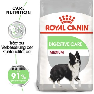 Royal Canin Digestive Care Medium Trockenfutter für Hunde mit empfindlicher Verdauung, 3kg Packung.